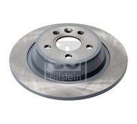 2x Disque de frein FEBI BILSTEIN 30721 convient pour FORD FORD USA LAND ROVER