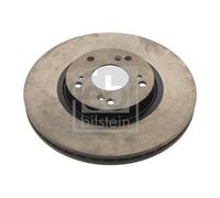 2x Disque de frein FEBI BILSTEIN 31305 convient pour HONDA