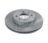2x Disque de frein FEBI BILSTEIN 31318 convient pour HYUNDAI KIA