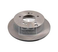 2x Disque de frein FEBI BILSTEIN 31491 convient pour HYUNDAI KIA
