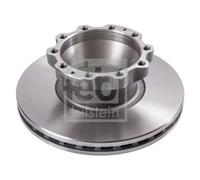 2x Disque de frein FEBI BILSTEIN 35344 convient pour MAN