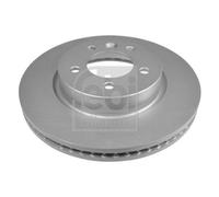 2x Disque de frein FEBI BILSTEIN 43844 convient pour LAND ROVER