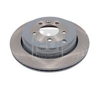 2x Disque de frein FEBI BILSTEIN 43849 convient pour LAND ROVER