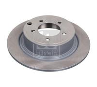 2x Disque de frein FEBI BILSTEIN 43855 convient pour LANCIA