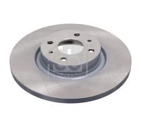 2x Disque de frein FEBI BILSTEIN 43878 convient pour LANCIA