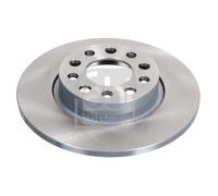 2x Disque de frein FEBI BILSTEIN 43880 convient pour ALFA ROMEO FIAT JEEP