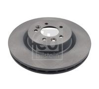 2x Disque de frein FEBI BILSTEIN 43930 convient pour LAND ROVER