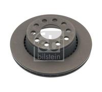 2x Disque de frein Essieu arrière ventilé de l'intérieur 43932 FEBI BILSTEIN