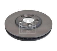 2x Disque de frein FEBI BILSTEIN 44127 convient pour JAGUAR