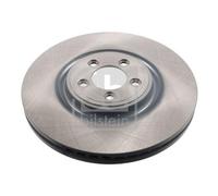 2x Disque de frein FEBI BILSTEIN 44134 convient pour JAGUAR