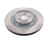 2x Disque de frein FEBI BILSTEIN 44137 convient pour JAGUAR