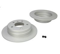 2X Disque de frein FERODO DDF1362C pour MERCEDES-BENZ VANEO (414) 1.6 2002-2005