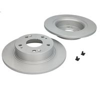 2X Disque de frein FERODO DDF1390C pour ACURA TSX (CL_) 2.4 2003-2008
