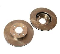 2X Disque de frein FERODO DDF1396 pour SUZUKI BALENO (EG) 1.9 1998-2002