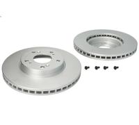 2X Disque de frein FERODO DDF1557C pour HONDA ACCORD VII N) 2 2003-2008
