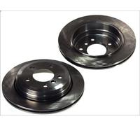 2X Disque de frein FERODO DDF1581 pour BMW 3 (E46) 2.5 2000-2005
