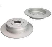 2X Disque de frein FERODO DDF1608C pour HONDA CR-V IV (RM_) 2 2012-2018