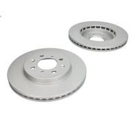 2X Disque de frein FERODO DDF1610C pour JAZZ II (GD_, GE3, GE2) 1.2 2002-2008