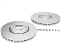 2X Disque de frein FERODO DDF1727C pour RENAULT ESPACE V (JR_) 2 2018-2023