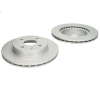 2X Disque de frein FERODO DDF1774C pour DAIHATSU SIRION (M3_) 1 2005-2013