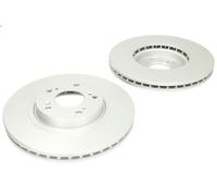 2X Disque de frein FERODO DDF1775C pour HONDA ACCORD VIII (CU) 2 2008-2015