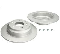 2X Disque de frein FERODO DDF1778C pour HONDA ACCORD VIII (CU) 2 2008-2015