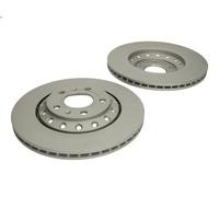 2X Disque de frein FERODO DDF1934C pour AUDI A8 D3 (4E2, 4E8) 4 2003-2005