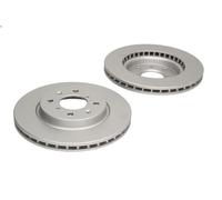 2X Disque de frein FERODO DDF2070C pour SUZUKI SWIFT IV (FZ, NZ) 1.3 2010-2017