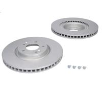 2X Disque de frein FERODO DDF2199C pour KIA OPTIMA (JF) 2 2015-2019