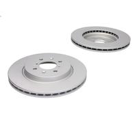 2X Disque de frein FERODO DDF2410C pour SUZUKI SWIFT IV (FZ, NZ) 1.2 2010-2017