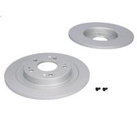 2X Disque de frein FERODO DDF2474C pour HONDA CIVIC IX (FK) 1.6 2013-2016