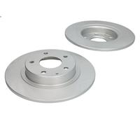 2X Disque de frein FERODO DDF2477C pour MAZDA 6 Break (GJ, GL) 2.2 2012-2018