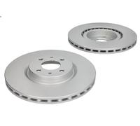 2X Disque de frein FERODO DDF252C pour FIAT TIPO (160_) 2 1993-1995