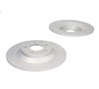 2X Disque de frein FERODO DDF2609C pour MAZDA CX-5 (KF) 2.2 2017-2018