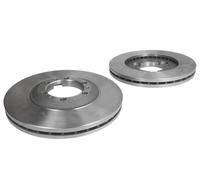 2X Disque de frein FERODO DDF693 pour ISUZU TROOPER III 3 1998-2004