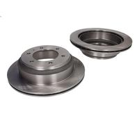 2X Disque de frein FERODO DDF695 pour ISUZU TROOPER III 3 2000-2002