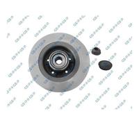 2x Disque de frein GSP 9230141K convient pour RENAULT