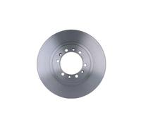 2x Disque de frein HELLA 8DD 355 105-131 convient pour MITSUBISHI