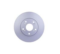 2x Disque de frein HELLA 8DD 355 118-761 convient pour HONDA