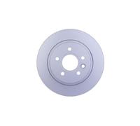 2x Disque de frein HELLA 8DD 355 119-501 convient pour FORD VOLVO
