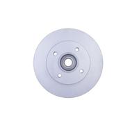 2x Disque de frein HELLA 8DD 355 123-291 convient pour CITROËN PEUGEOT
