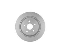 2x Disque de frein HELLA 8DD 355 126-551 convient pour FORD FORD USA LINCOLN