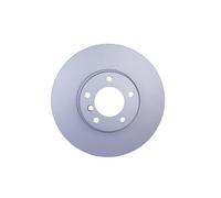 2x Disque de frein HELLA 8DD 355 127-621 convient pour BMW