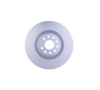 2x Disque de frein HELLA 8DD 355 127-981 convient pour AUDI SEAT SKODA VW