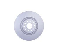 2x Disque de frein HELLA 8DD 355 129-241 convient pour AUDI SEAT SKODA VW