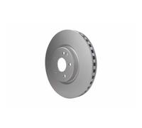 2x Disque de frein HELLA 8DD 355 134-621 convient pour MERCEDES-BENZ