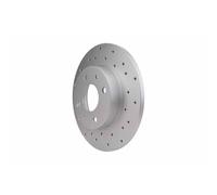 2x Disque de frein HELLA 8DD 355 134-891 convient pour ABARTH