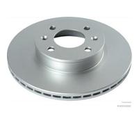 Jeu de 2 disques de frein avant HERTH+BUSS JAKOPARTS J3300544