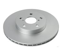 2x Disque de frein HERTH+BUSS JAKOPARTS J3302115 convient pour TOYOTA