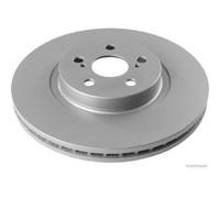 2x Disque de frein HERTH+BUSS JAKOPARTS J3302150 convient pour TOYOTA